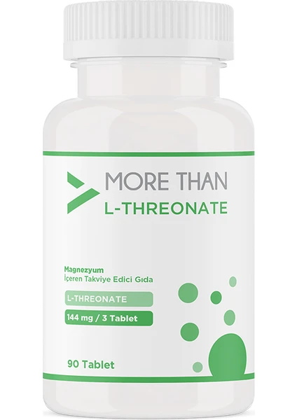 More Than L-Threonat 90 Tablet