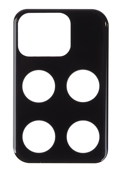Xiaomi Redmi 10 Kamera Lens Koruyucu Siyah Çerçeveli Kavisli Korunaklı (3d-Glass) modelleri