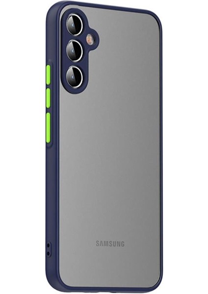 Galaxy A14 Kılıf Mat Yüzey Kamera Korumalı Silikon