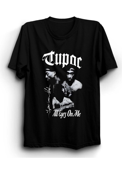 Thug Life, Tupac Shakur, Rap, 2pac, Vıı Hiphop Tişört
