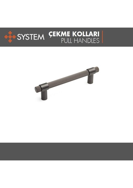 Axel-L Çekme Kol 340MM Antrasit Renk (Füme) PH9722 0340 Bbn-Bbn