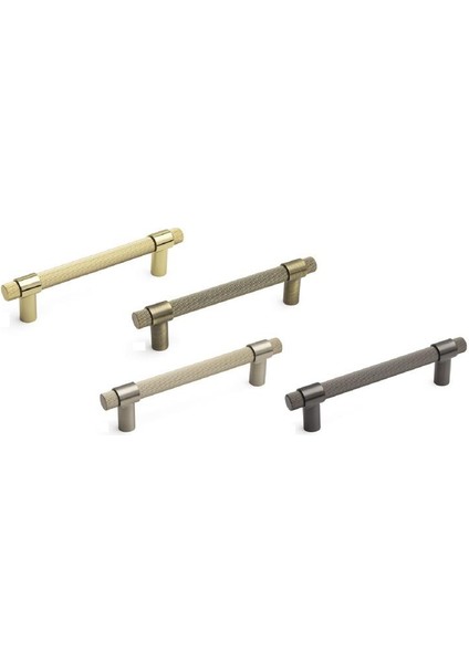 Axel-L Çekme Kol 340MM Antrasit Renk (Füme) PH9722 0340 Bbn-Bbn