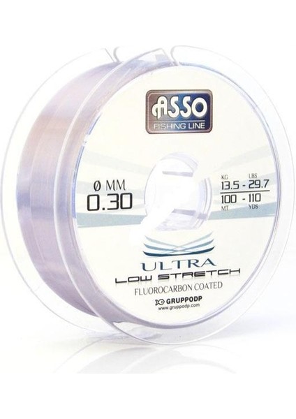 Ultra Low Stretch 100 mt Makara