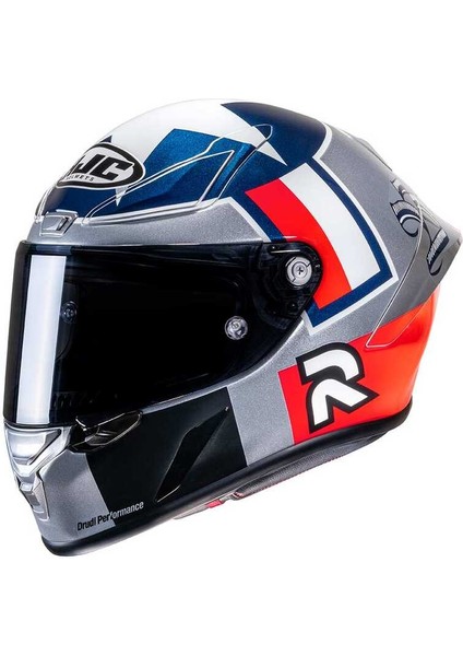 Rpha1 Kask Ben Spıes Sılverstar MC21