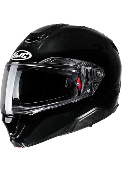 RPHA91 Kask Metal Siyah