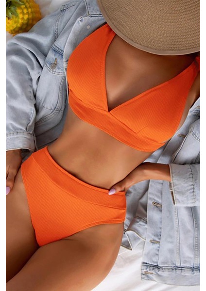 Yüksel Bel Bikini Altı