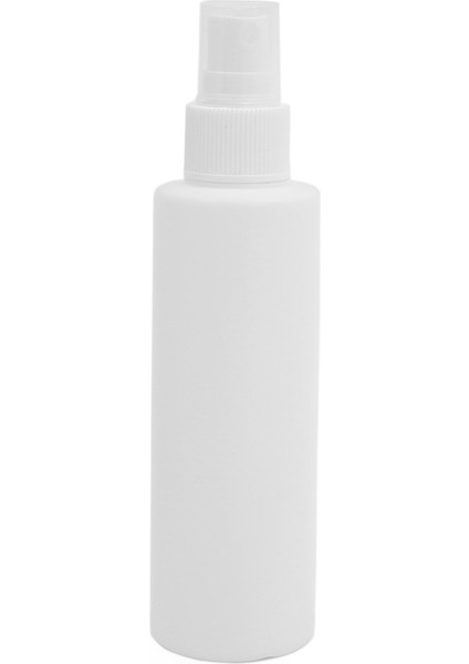 100 Adet - 250ML Plastik Beyaz Boş Şişe, Beyaz Parmak Sprey Valf Aparatlı