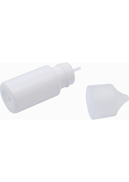 100 Adet - 30ML Gorilla Likit Şişesi Boş Beyaz Iğne Uclu Damlalık Şişe - Şeffaf Kapaklı fiyatları