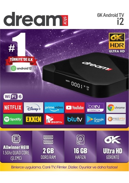 I2 Android Box