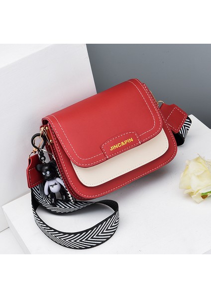 2023 Yeni Moda Küçük Kare Çanta Kore Versiyonu Ins Trend Rahat Messenger Omuzdan Askili Çanta (Yurt Dışından)