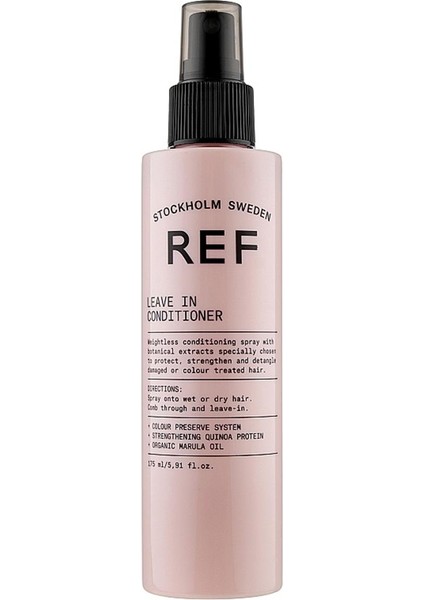 Leave In Conditioner 175 Ml