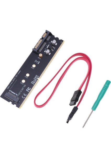 Ngff SSD Ddr3 Çevirici M2 Ngff SSD Ddr3 Slot Çevirici M.2 Ngff SSD Ddr3 Çevirici Nvme SSD Lere Olmaz