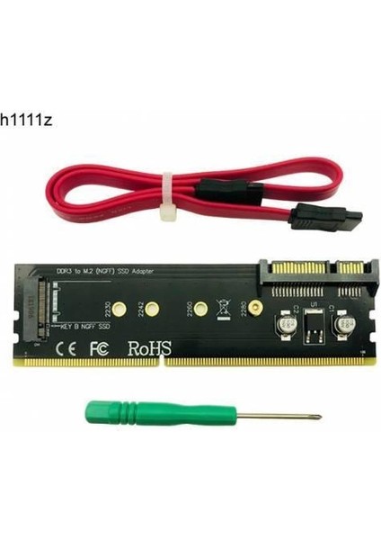 Ngff SSD Ddr3 Çevirici M2 Ngff SSD Ddr3 Slot Çevirici M.2 Ngff SSD Ddr3 Çevirici Nvme SSD Lere Olmaz fiyatları