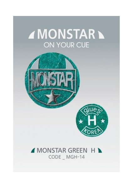 Monstar Yeşil Istaka Ucu 14 mm H Istaka Ucu
