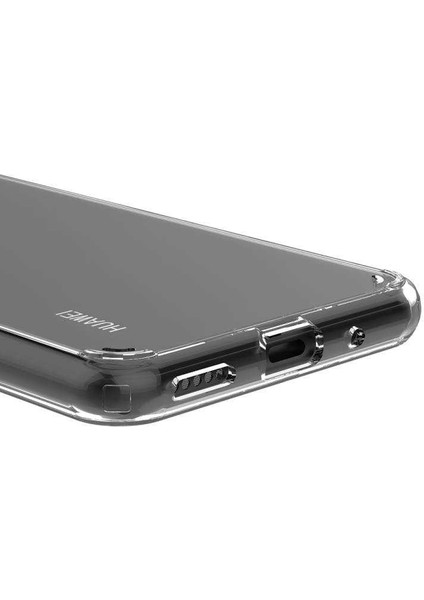 Huawei Honor 20 Kılıf Kamera Çıkıntılı Şeffaf Darbe Emici Sert Silikon Kapak (Coss) indirimleri