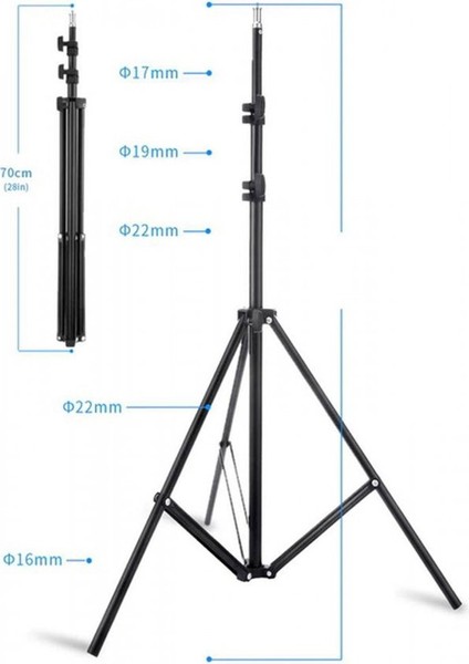 MJ33 Selfie Işığı Tripodlu fiyatları