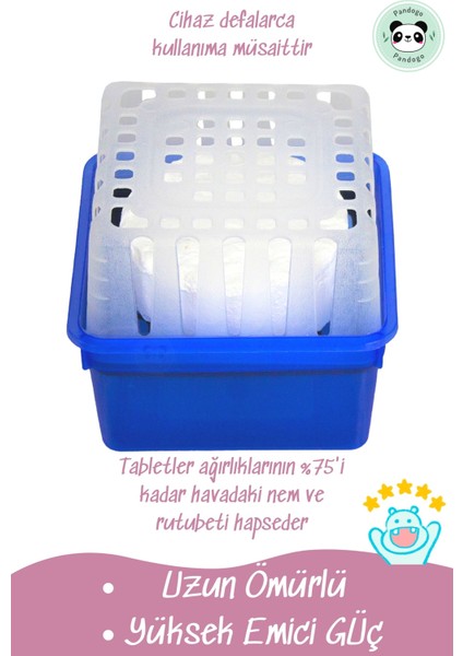 Nem Giderici Cihaz 450 gr Nem Alıcı Rutubet Giderici Aparat 2 Adet fırsatları