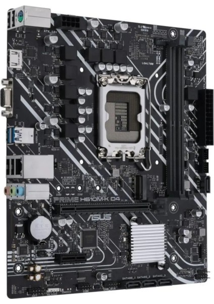 Prime H610M-K D4 Intel Lga 1700 Matx Anakart PRIME-H610M-K-D4