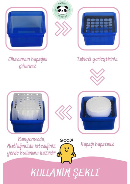 Nem Giderici Cihaz 450 gr Nem Alıcı Rutubet Giderici Aparat 5 Adet indirimleri