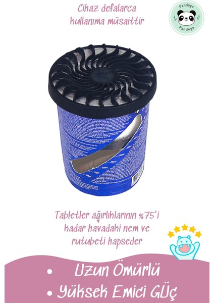 Nem Giderici Cihaz 200 gr Nem Alıcı Rutubet Giderici Aparat 5 Adet fırsatları