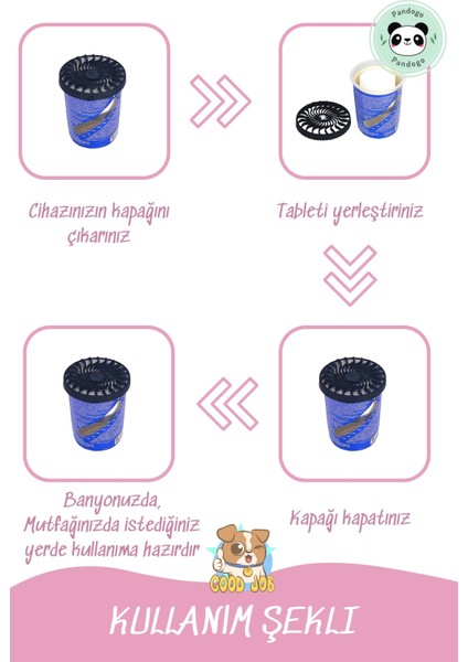 Nem Giderici Cihaz 200 gr Nem Alıcı Rutubet Giderici Aparat 5 Adet indirimleri