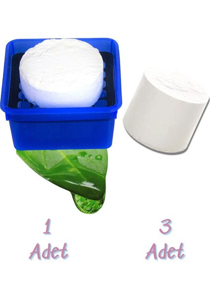 Nem Giderici Cihaz ve Yedekler 450 gr Nem Alıcı Rutubet Giderici Aparat ve Tabletler 1 Cihaz 3 Yedek