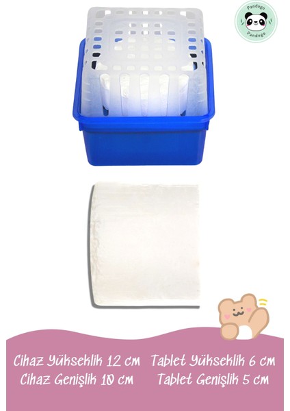 Nem Giderici Cihaz ve Yedekler 450 gr Nem Alıcı Rutubet Giderici Aparat ve Tabletler 1 Cihaz 3 Yedek fiyatları