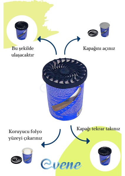 Nem Alıcı Cihaz 200 gr Nem Alıcı Rutubet Giderici Aparat 2 Adet modelleri