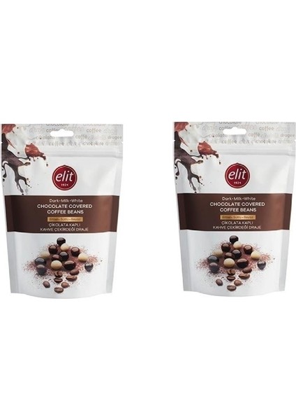 Çikolata Kaplı Kahve Çekirdeği 125 gr 2 Adet