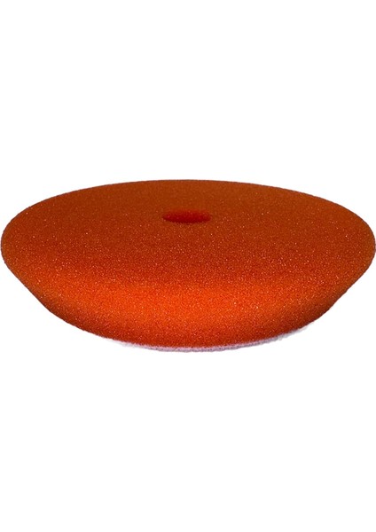 Orbital Tek Adım Uygulama Süngeri (Turuncu) - 150/130X25 mm