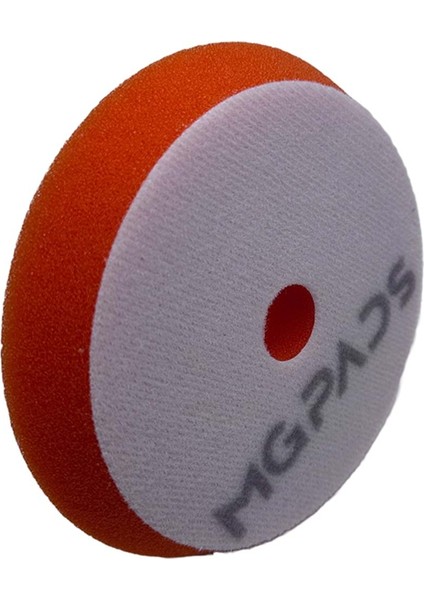 Orbital Tek Adım Uygulama Süngeri (Turuncu) - 150/130X25 mm