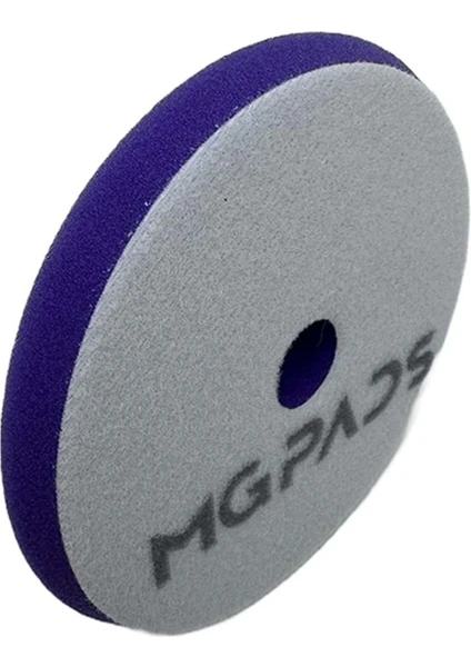 Mg Pads Orbital Ekstra Hare/hologram Giderici Thinline Sünger (Mor) - 140/130X15 mm