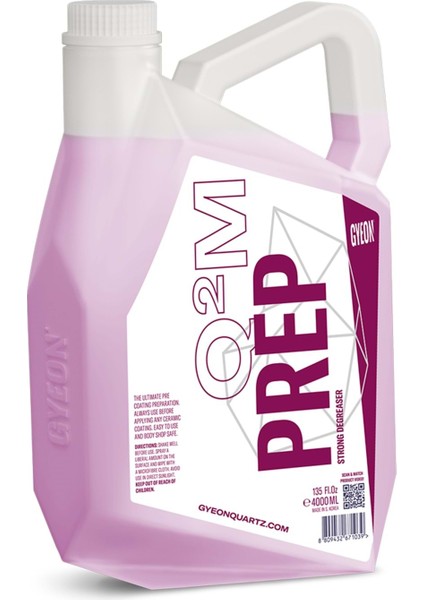 Q2M Prep 4000 ml