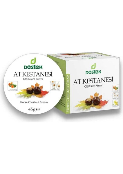 Destek At Kestanesi Kremi 45 gr