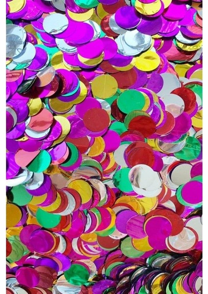 Şeffaf Balon Içi Konfeti Karışık