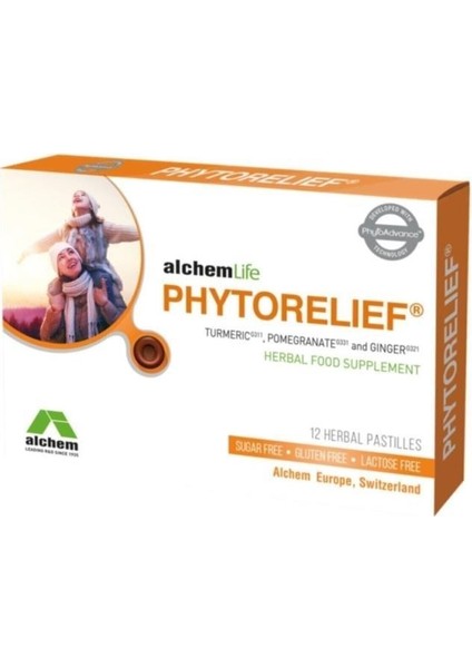 Phytorelief Cep Boyu 6'lı Pastil