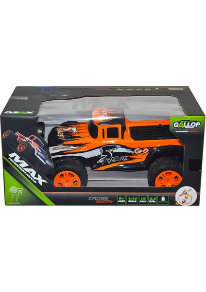 YED1812 1 14 2 4g Kumandalı Şarjlı Pick Up - Gepettoys