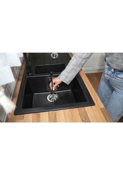 Yüksek Basınçlı Evye Içi Bardak Biberon Blender Mikser Vb. Için Ön Yıkama Aparatı (Yan Taşmasız) modelleri