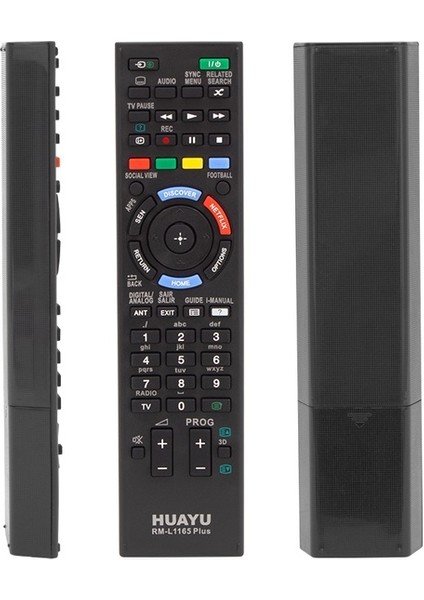 Sony RM-L1165 Plus 3d'li Lcd/led Tv Kumanda Blisterli