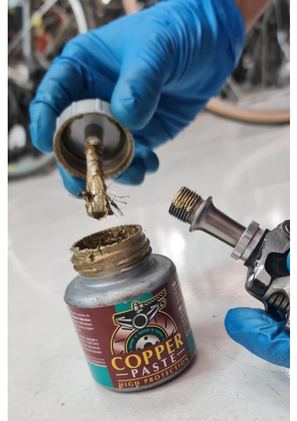 Copper Paste Bakır Macun Kavanoz 100GR