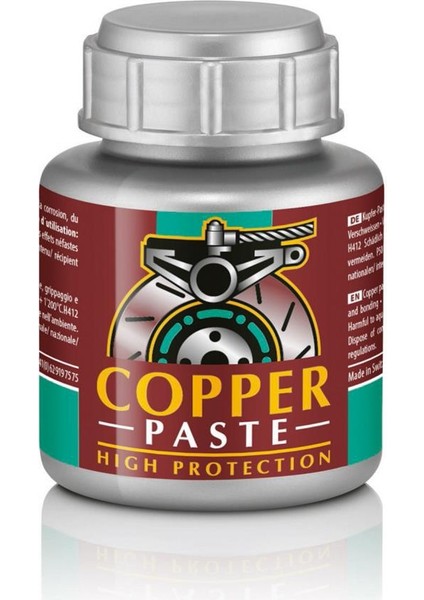 Copper Paste Bakır Macun Kavanoz 100GR