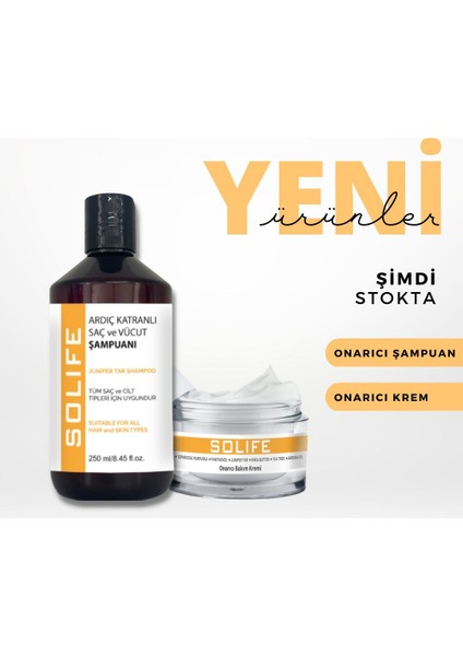 Ardıç Katranlı Saç ve Vücüt Şampuanı 250 ml