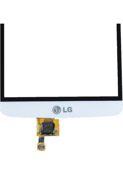 G3 D855 Uyumlu Dokunmatik Touch Beyaz Çıtasız modelleri