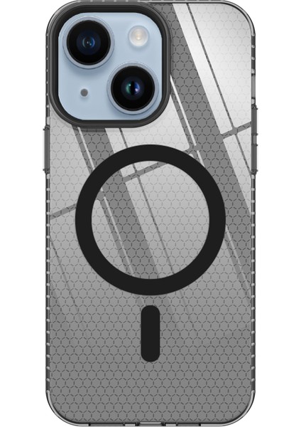 Iphone 14 Plus Kılıf Beta Magneticsafe Silikon - Siyah Nrmsa