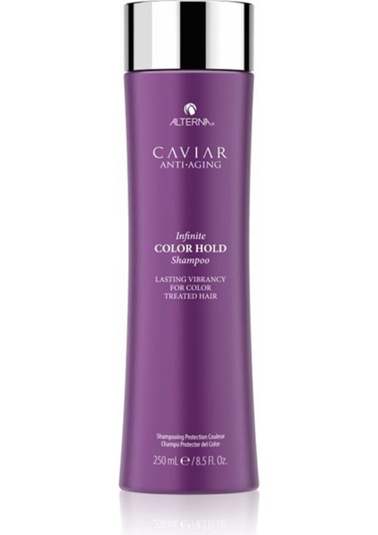 Renk Koruma Şampuan 250ML. Caviar Infinite Color Hold Caviar