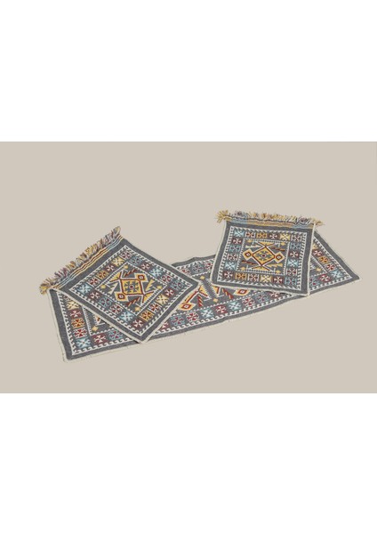 Oto Koltuk Kılıfı (Çift Taraflı )Yıkanabilir Araba Takımı Kilim Gri Renk fiyatları