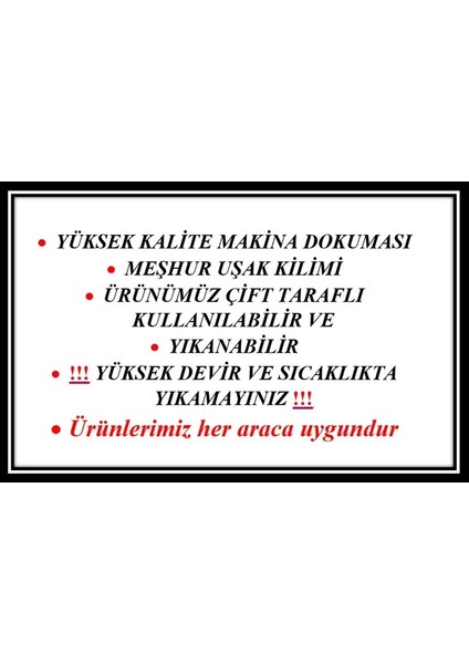 Oto Koltuk Kılıfı (Çift Taraflı )Yıkanabilir Araba Takımı Kilim Gri Renk