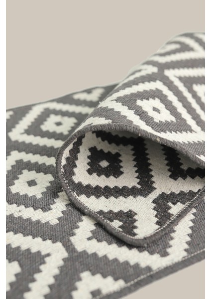 Oto Koltuk Kılıfı (Çift Taraflı )Yıkanabilir Araba Takımı Kilim Beyaz-Gri modelleri