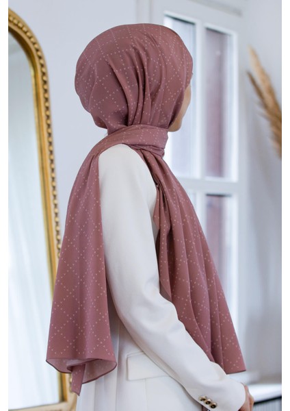 Lüks Medine Ipeği Şal