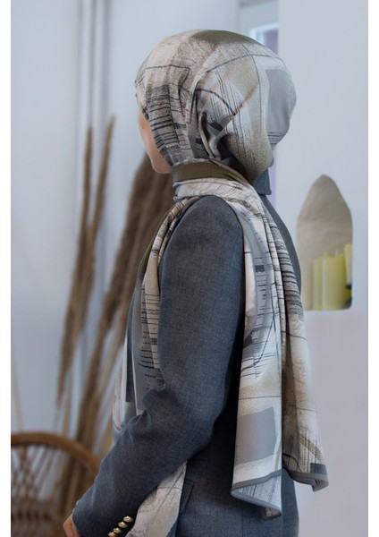 Lüks Medine Ipeği Şal